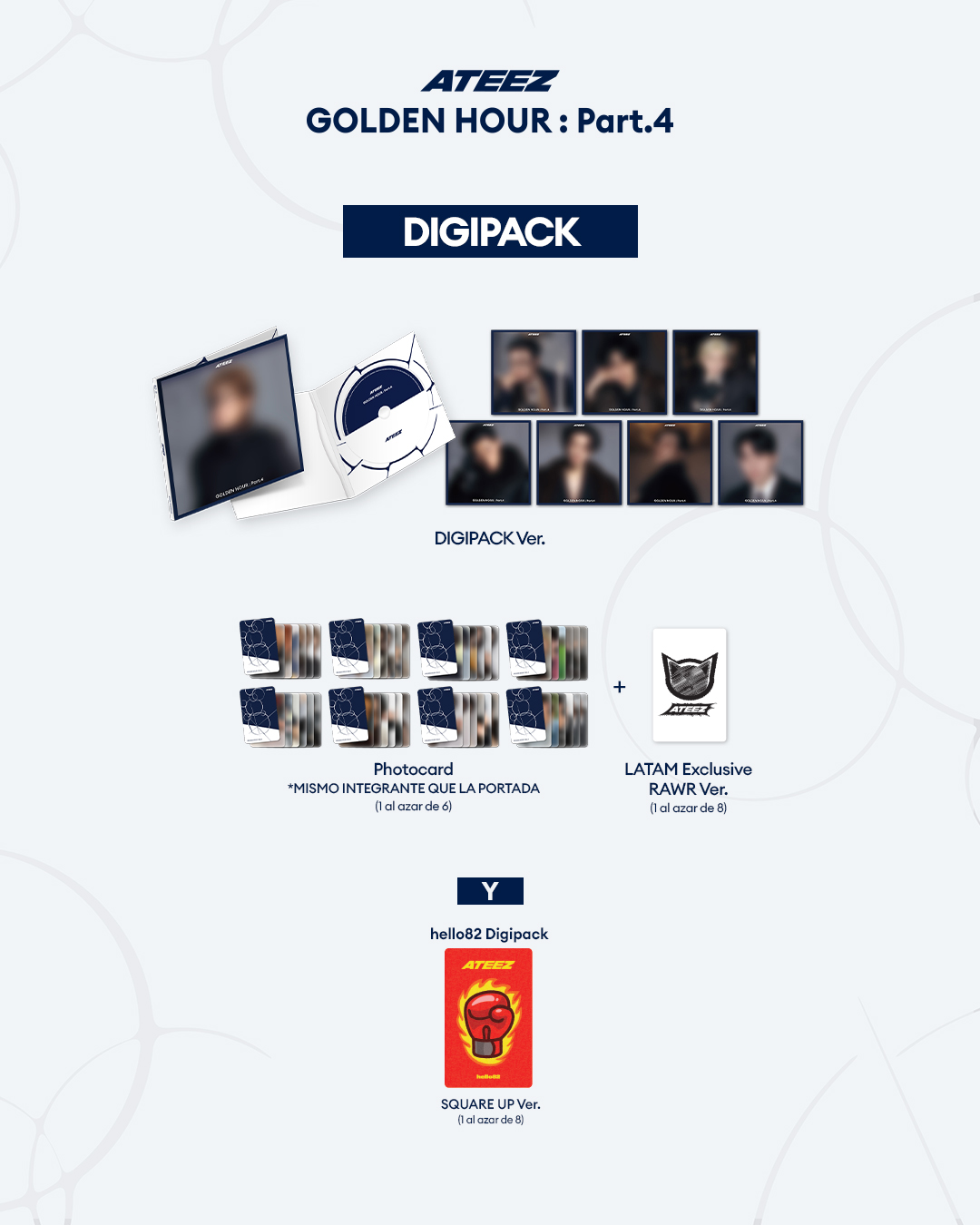 GOLDEN HOUR PT4 COMPACT HELLO82 LATAM EXCLUSIVE